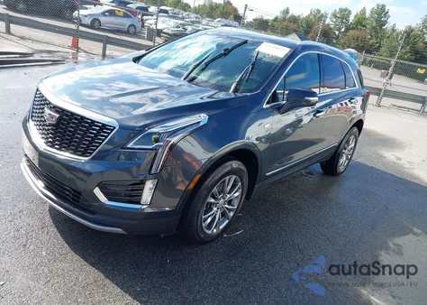2021 Cadillac Xt5 Fwd Premium Luxury из США, поврежденный, VIN 1GYKNCRS4MZ164525